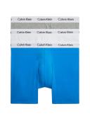 Calvin Klein - Mens 3 Pack Boxer Briefs 2.0 in Multi - S