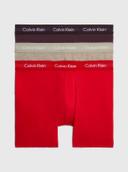 Calvin Klein Modern Cotton 3-Pack Stretch Boxer Briefs in Multi