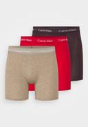 Calvin Klein Modern Cotton 3-Pack Stretch Boxer Briefs in Multi