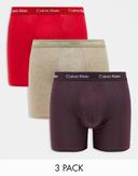Calvin Klein Modern Cotton 3-Pack Stretch Boxer Briefs in Multi