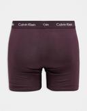 Calvin Klein Modern Cotton 3-Pack Stretch Boxer Briefs in Multi