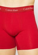 Calvin Klein Modern Cotton 3-Pack Stretch Boxer Briefs in Multi