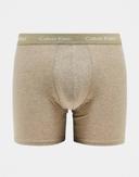 Calvin Klein Modern Cotton 3-Pack Stretch Boxer Briefs in Multi