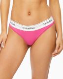 Calvin Klein Modern Cotton Bikini Brief in Pink L