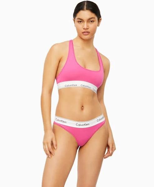 Calvin Klein Modern Cotton Bikini Brief in Pink M