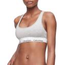 Calvin Klein Modern Cotton Bralette in Blue XL