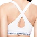 Calvin Klein Modern Cotton Bralette Lightly Lined White