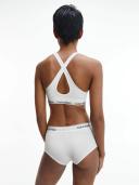 Calvin Klein Modern Cotton Bralette Lightly Lined White