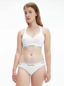 Calvin Klein Modern Cotton Bralette Lightly Lined White