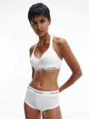 Calvin Klein Modern Cotton Bralette Lightly Lined White