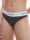 Calvin Klein Modern Cotton Naturals Bikini Brief in Dark Brown S