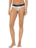 Calvin Klein Modern Cotton Naturals Thong Brief in Beige L