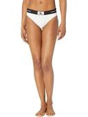 Calvin Klein Modern Cotton Naturals Thong Brief in Beige L