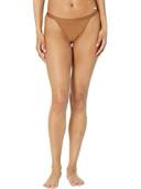 Calvin Klein Modern Cotton Naturals Thong Brief in Beige L