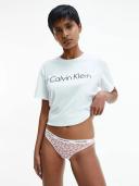 Calvin Klein Modern Cotton Naturals Thong Brief in Beige XL