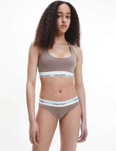 Calvin Klein Modern Cotton Naturals Unlined Bralette