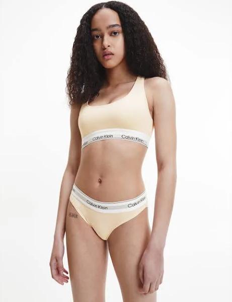 Calvin Klein Modern Cotton Naturals Unlined Bralette