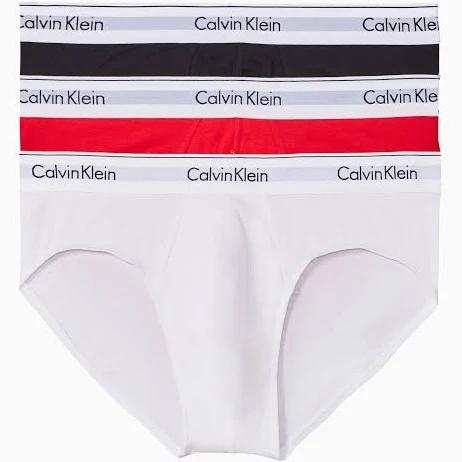 Calvin Klein Modern Cotton Stretch Hip Brief 3pk