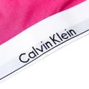 Calvin Klein Modern Cotton Unlined Bralette Bra - Very Berry
