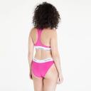 Calvin Klein Modern Cotton Unlined Bralette Bra - Very Berry