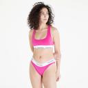 Calvin Klein Modern Cotton Unlined Bralette Bra - Very Berry
