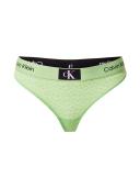 Calvin Klein Modern Lace Thong - S