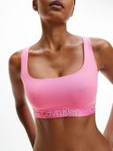 Calvin Klein Modern Structure Bralette Hollywood Pink S