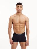 Calvin Klein Monolith Low Rise Cotton Trunk in Black M