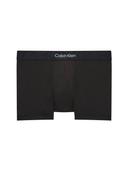 Calvin Klein Monolith Low Rise Cotton Trunk in Black M