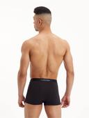 Calvin Klein Monolith Low Rise Cotton Trunk in Black M
