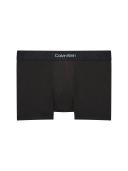 Calvin Klein Monolith Low Rise Cotton Trunk in Black XL