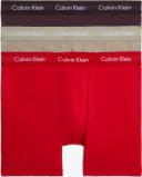 Calvin Klein Pack Boxer Briefs, Size XL, Multi