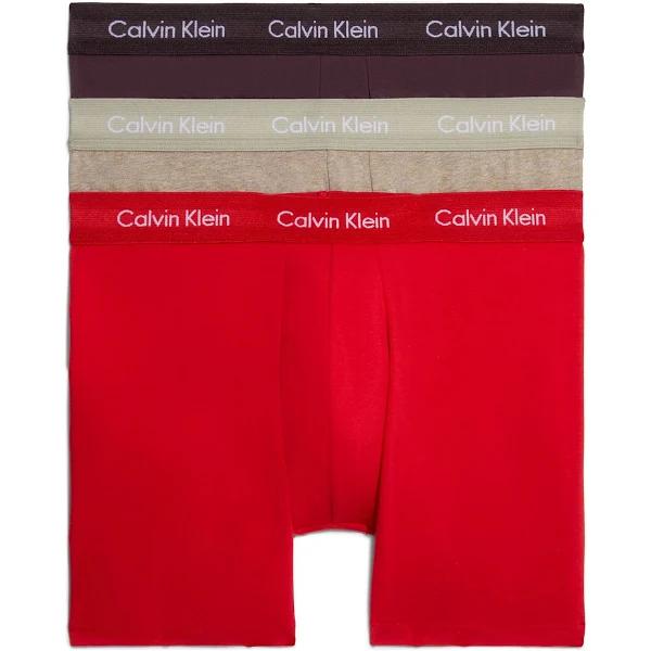 Calvin Klein Pack Boxer Briefs, Size XL, Multi