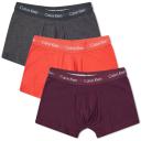 Calvin Klein Pack Low Rise Trunks - Multi