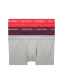 Calvin Klein Pack Low Rise Trunks - Multi