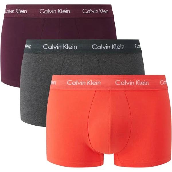 Calvin Klein Pack Low Rise Trunks - Multi