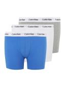 Calvin Klein Plus 3 Pack Cotton Stretch Boxer Briefs in Multi