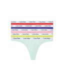 Calvin Klein - Pride Carousel 5-Pack Thongs in Violet / Rose / Tuscan / Cirtina / Cucumber