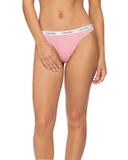 Calvin Klein - Pride Carousel 5-Pack Thongs in Violet / Rose / Tuscan / Cirtina / Cucumber