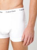 Calvin Klein Reconsidered Steel Cotton Trunks 3 Pack in Multi Assorted S