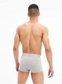 Calvin Klein Reconsidered Steel Cotton Trunks 3 Pack in Multi Assorted S