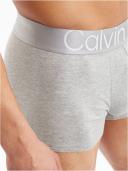 Calvin Klein Reconsidered Steel Cotton Trunks 3 Pack in Multi Assorted S