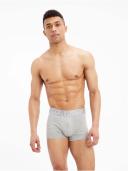 Calvin Klein Reconsidered Steel Cotton Trunks 3 Pack in Multi Assorted S