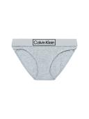 Calvin Klein - Reimagined Heritage Bikini Briefs in Grey Heather
