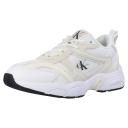 Calvin Klein Retro Tennis Oversized Mesh Womens White Trainers - US 6