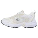 Calvin Klein Retro Tennis Oversized Mesh Womens White Trainers - US 6