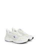 Calvin Klein Retro Tennis Oversized Mesh Womens White Trainers - US 6