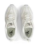Calvin Klein Retro Tennis Oversized Mesh Womens White Trainers - US 6