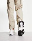 Calvin Klein Retro Tennis Oversized Mesh Womens White Trainers - US 6