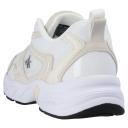 Calvin Klein Retro Tennis Oversized Mesh Womens White Trainers - US 6